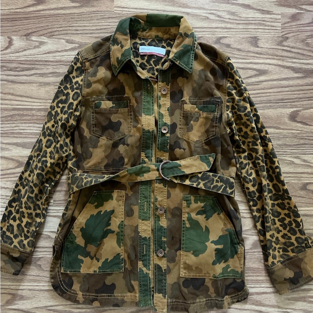 Anthropologie cargo jacket